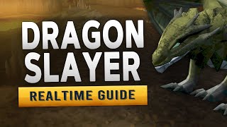 RS3 Dragon Slayer – Realtime Quest Guide [upl. by Huan]