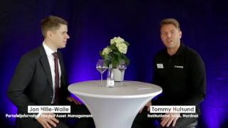 Intervju med Jon HilleWalle forvalter Nordea Asset Management [upl. by Ynatsed]