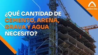 Calcula las cantidades de Concreto para tu obra en 3 pasos ✅​ [upl. by Delmore]