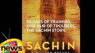 Sachin Tendulkar Unveils Poster of His Biopic on Twitter  Sachin The Film  Mango News [upl. by Flam]