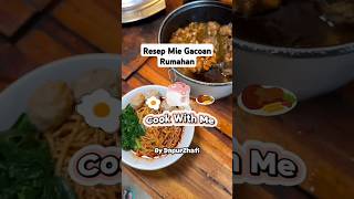 RESEP MIE GACOAN VIRAL 😍 miepedes gacoan makananenak resepsimple kulinerindonesia [upl. by Livvyy]