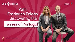 Interview with Frederico Falcão  president of Wines of Portugal [upl. by Mufi]