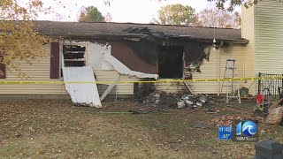 Virginia Beach House Fire on Goldfinch Lane [upl. by Cato]