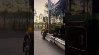 Brand New W900 Startup🦾🔊 kenworthw900l semitrailer trucking kw w9 w900 truck truckdriver [upl. by Trauts315]