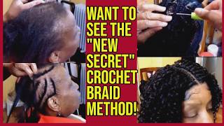 Secret Crochet Braid Method This Crochet Technique Will Change Your Life [upl. by Ahcsat703]