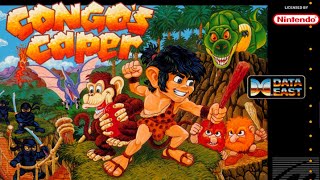 Congos Caper GamePlay SNES [upl. by Ojillek]