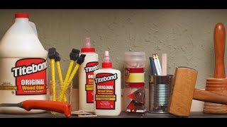 Do More with Titebond Original Wood Glue [upl. by Kroo]