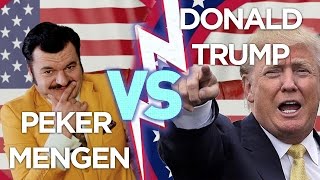 Kolonya Cumhuriyeti  Peker Mengen vs Donald Trump [upl. by Kalinda]