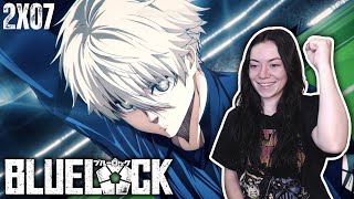 Go Off Nagi  Blue Lock 2X07 Reaction [upl. by Alak100]