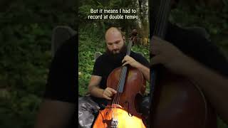 Creating a true BASS sound with cello using varispeed in Logic Pro X [upl. by Fedak]