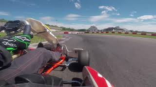 Rotax Max 125 Třinec SteelRing Fast [upl. by Animahs]