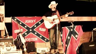 jonny boston Catfish Song LIVE in Austria [upl. by Ahsiekit641]