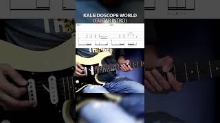 Kaleidoscope World Francis M guitar intro kaleidoscopeworld francism guitarintro shorts [upl. by Lari850]