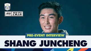 quotA Very Exciting Year So Farquot Shang Juncheng PreTournament Interview  Rolex Shanghai Masters 2024 [upl. by Regor978]