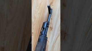 Zastava zastava shortsyoutube antiqueguns ak47gunsmith youtube [upl. by Aititil]