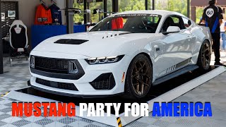 RTR Celebrates the 4th with Mustangs Unleashed [upl. by Laius]