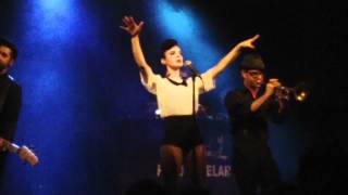 Parov Stelar Band  Libella Swing  live in Zurich  Kaufleuten 332012 [upl. by Dur567]