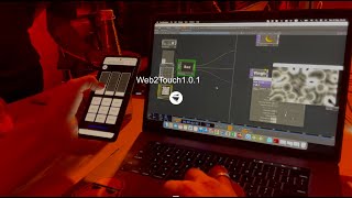 Web2Touch 101  How to use  Replace your TouchOSC in TouchDesigner [upl. by Mccreery]