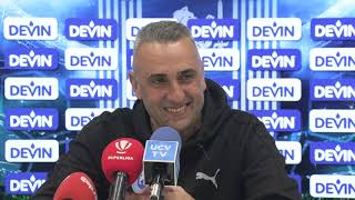 Ivaylo Petev  Declarații la finalul meciului cu Rapid [upl. by Iverson]