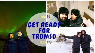 How to Get Ready for Tromso  Norway  Northern Lights  Let me Roam [upl. by Nehcterg635]