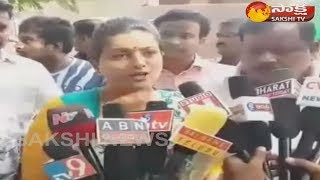 YSRCP MLA RK Roja Slams Chandrababu  AP Bandh  హోదా హోరు ఢిల్లీకి వినిపిస్తాం  Watch Exclusive [upl. by Eniahpets201]