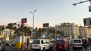 Driving in Alexandria Egypt الاسكندرية [upl. by Plath953]