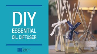 DIY How to Make Essential Oil Diffuser [upl. by Srednas]