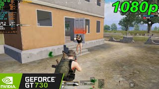 GT 730  Pubg Mobile  1080p [upl. by Ettenwahs]