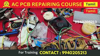 LG Washing Machine inlet Valve Short PCB Repair Tamil inlet Valve Not Workingacpcbrepairingcourse [upl. by Abey]