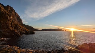 Andøya Vesterålen Enjoying the rare sunny days [upl. by Dallas]