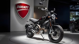 2025 Ducati Scrambler V4 Power Speed and Style – A Full Review [upl. by Aerua]