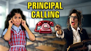 Principal Sir Se Aaya Call 😱😱 [upl. by Nigel133]