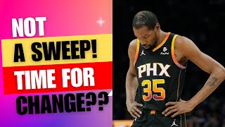 Its Time For Kevin Durant To Leave Phoenix kevindurant nba sweep nbaplayoffs [upl. by Ahsienahs]