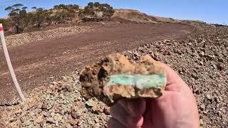 Rock Hunting in Kalgoorlie  Western Australia gemstone [upl. by Inram]