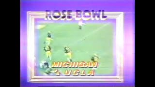 1982 NBC Sports promo 1983 bowl games [upl. by Osnerol655]