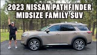 Watch This 20232024 Nissan Pathfinder Review on Everyman Driver [upl. by Ehtylb]