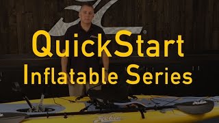 Hobie QuickStart for our Inflatable series kayaks [upl. by Katee]