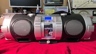 Бум бластер JVC RVNB50  где кассета [upl. by Melville]