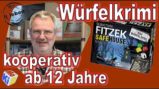 Safehouse  kooperatives Würfelspiel für 1 bis 4 Spieler ab 12 Jahre [upl. by Godliman]