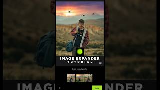 Image Extended Tutorial In Hypic 😲 editingtips hypic imageextended photoediting shorts [upl. by Wilde]