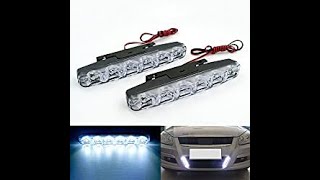 Led Car Day Driving Light with Strobe Control Box A293 [upl. by Margarita]