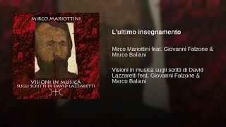 Lultimo insegnamento Mirco Mariottini [upl. by Hahsia]