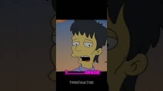 La scena dei Simpson che mi ha fatto più piangere simpson sad edit toonitalia capcut [upl. by Scriven]