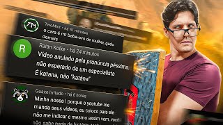 Respondendo Fanboys NERVOSOS 2  Especial 500k Inscritos [upl. by Iddet210]