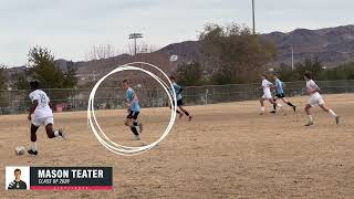 Mason Teater  Soccer Highlight Video 2024 [upl. by Azerila]