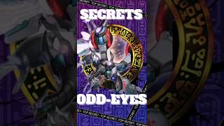 🛑YuGiOh ARC V SECRETS ODD EYES Curiosidades Yuya Sakaki yugioh curiosidades oddeyes anime [upl. by Sewoll]