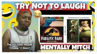 Mentally Mitch Meme Review with Friends 10  Try Not to Laugh Challenge [upl. by Hayashi890]