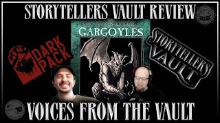 Storytellers Vault Review  Clanbook Gargoyles  Voices From the Vault [upl. by Raval]