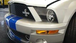 2009 Shelby GT500 KR Walkaround and Startup [upl. by Alyek]