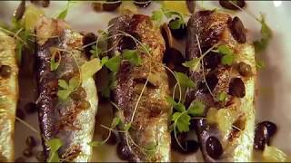 Marco Pierre White recipe for Grilled sardines [upl. by Kramlich]